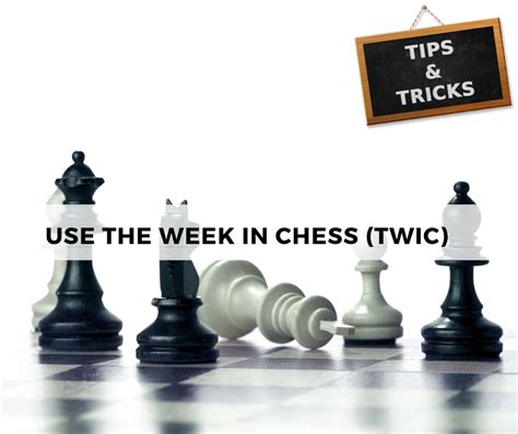 the week in chess